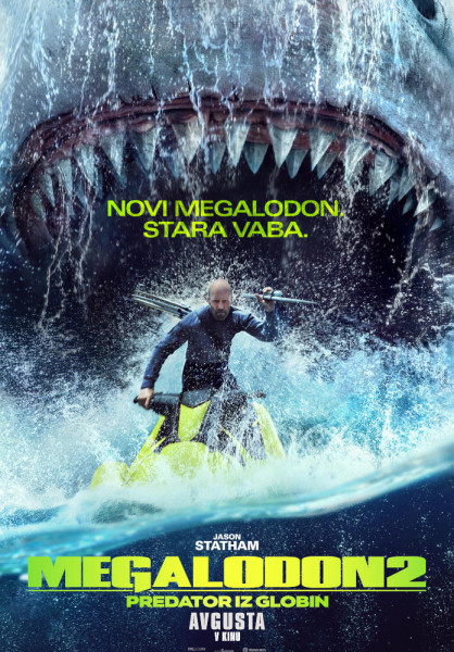 Megalodon2 poster