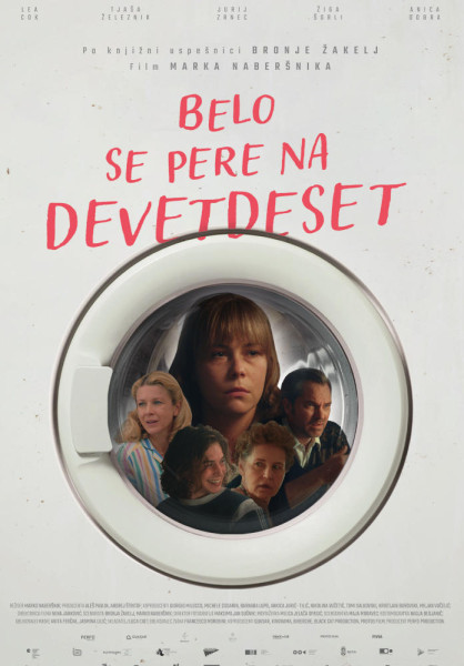 BeloSePereNaDevetdeset poster