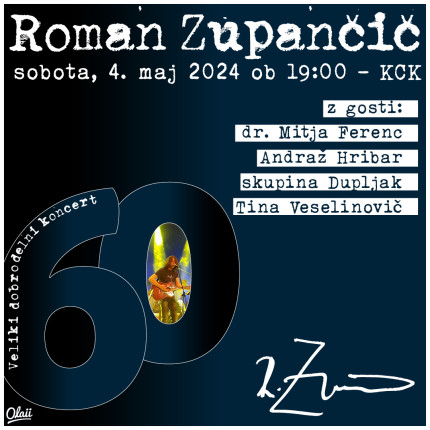 roman zupancic dobrodelni koncert