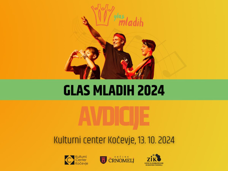 Glas mladih 2024 avdicije