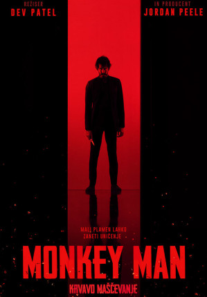 MonkeyMan poster