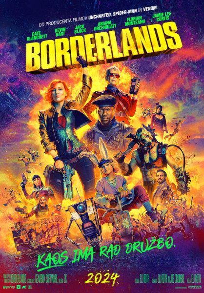 Borderlands poster