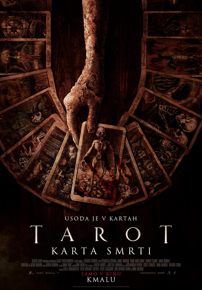 Tarot SLO poster