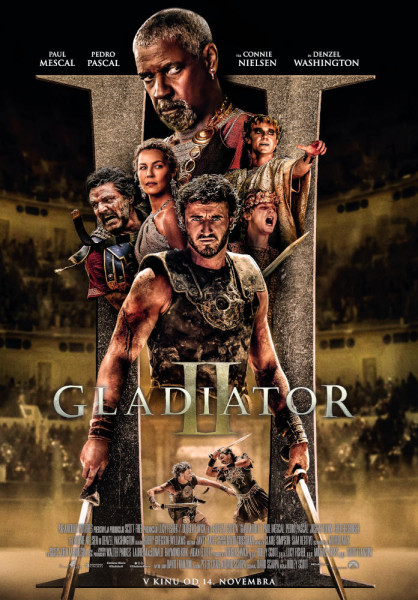 Gladiator2 poster