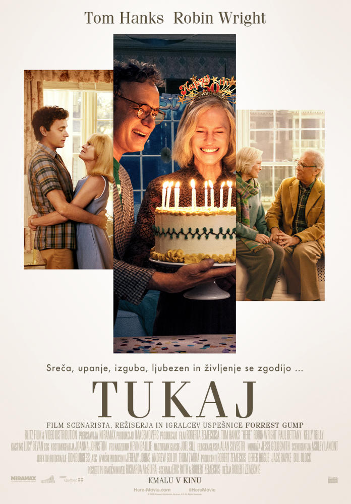 Tukaj poster