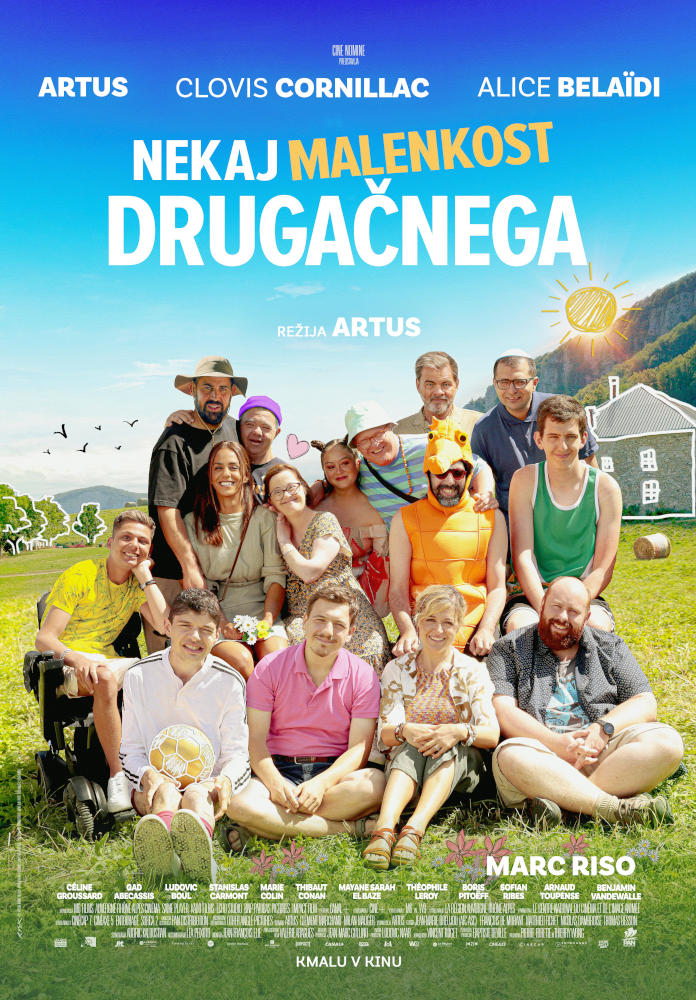 NekajMalenkostDrugacnega poster