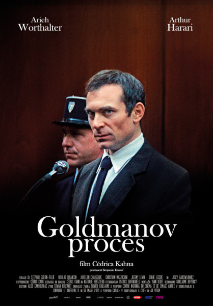 GoldmanovProces poster