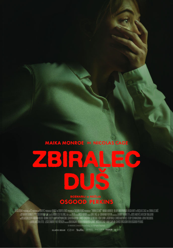ZbiralecDus poster
