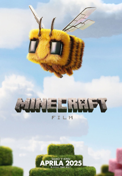 MinecraftFilm poster