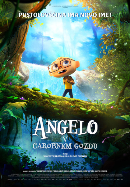 AngeloVCarobnemGozdu poster