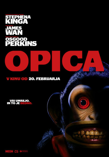 Opica posterSLO