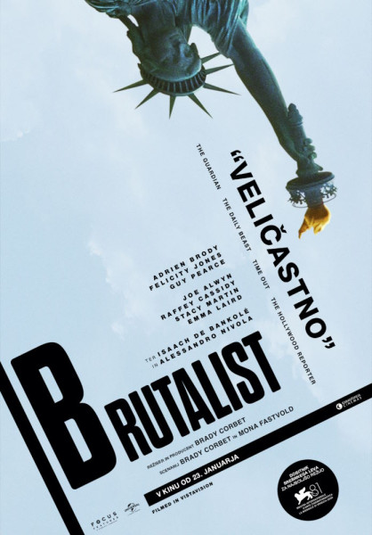 Brutalist poster