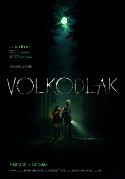 Volkodlak poster