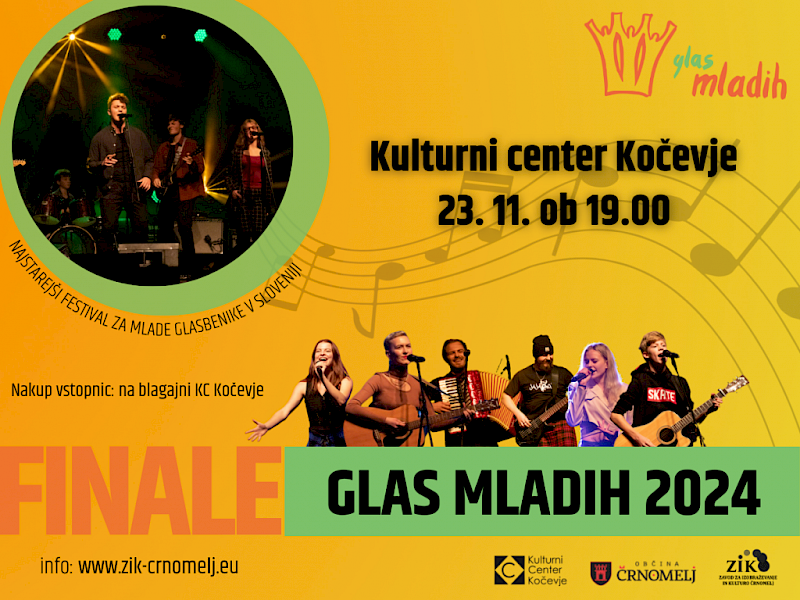 glas mladih 2024 finale